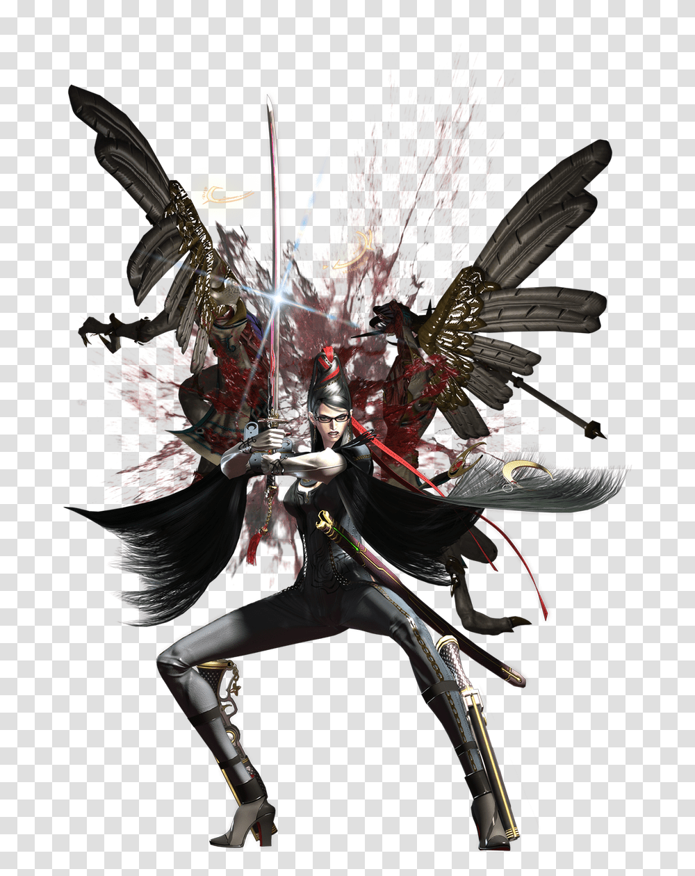 Bayonetta Xbox, Person, Duel, Poster Transparent Png