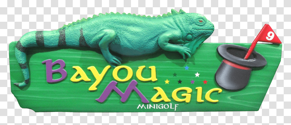 Bayou Magic Fun Center Green Iguana Transparent Png