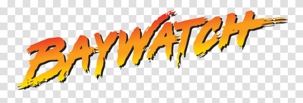 Baywatch Baywatch Movie Logo, Poster, Advertisement, Flyer Transparent Png