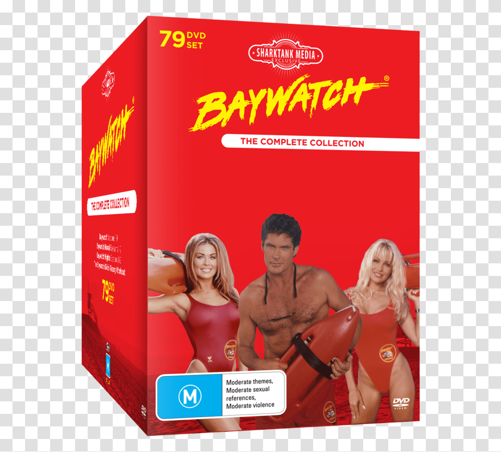 Baywatch Complete Dvd Box Set Collection Complete Collection Baywatch Dvd Complete Series, Person, Advertisement, Poster, Flyer Transparent Png