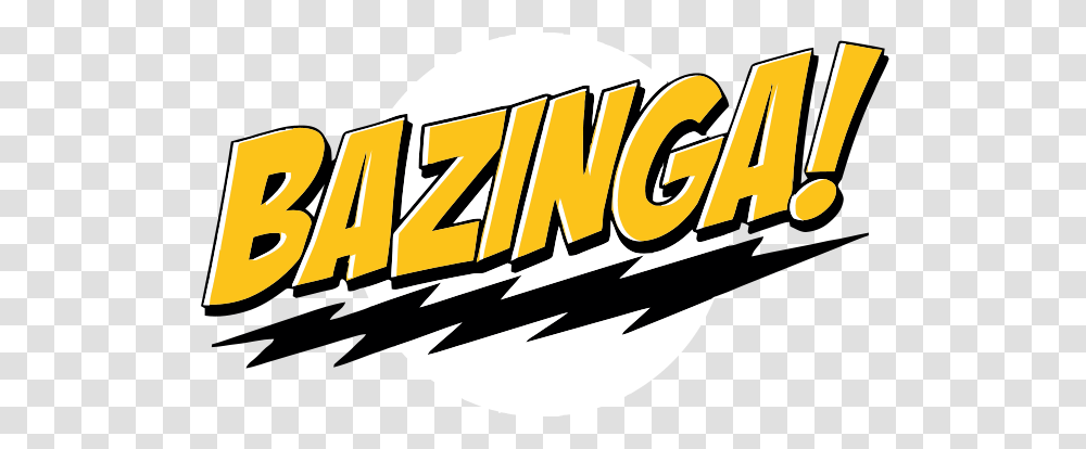 Bazinga, Label, Word Transparent Png