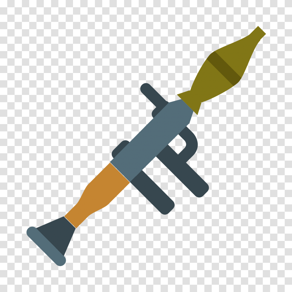 Bazooka, Axe, Tool, Weapon, Weaponry Transparent Png