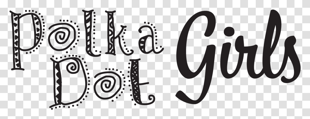 Bazooka Boys Logo Logo For Polka Dot, Label, Handwriting, Alphabet Transparent Png
