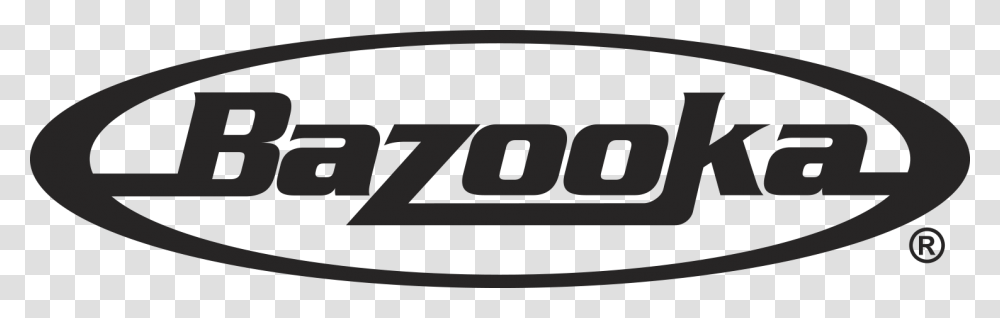 Bazooka Car Audio Logo Bazooka Bass Tube Logo, Number, Label Transparent Png