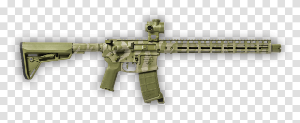 Bazooka Green Tiger Assault Rifle, Gun, Weapon, Weaponry Transparent Png