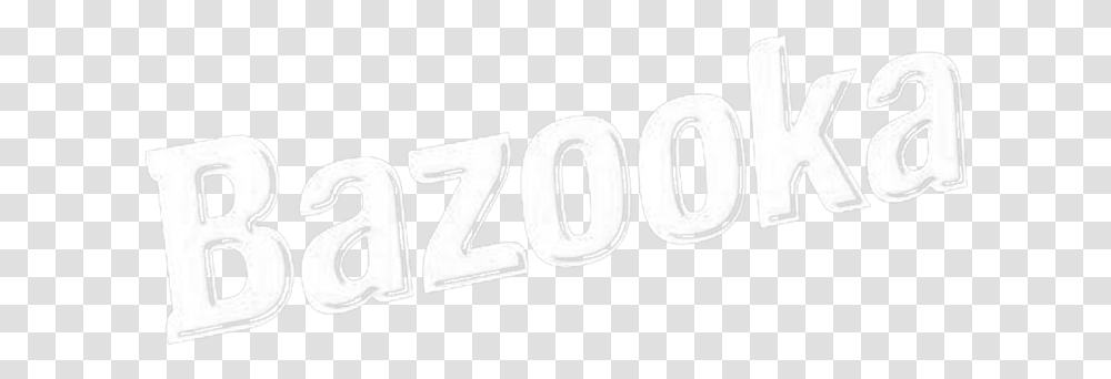 Bazooka Gum, Number Transparent Png