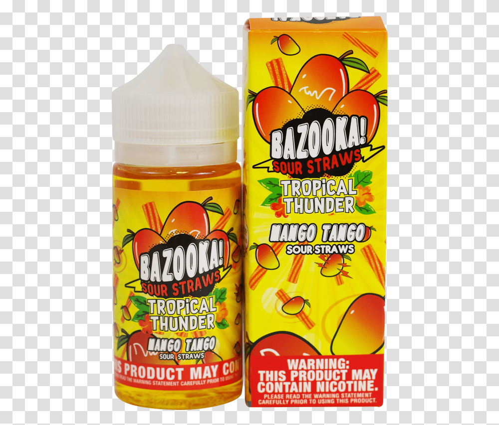 Bazooka Mango Tango1 Fruit, Beer, Bottle, Plant, Food Transparent Png