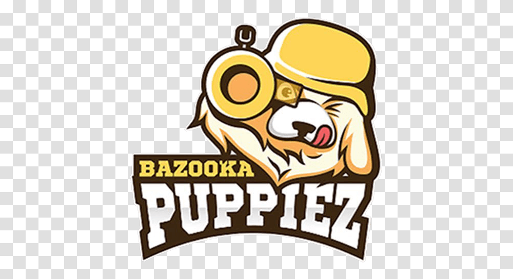 Bazooka Puppiez, Label, Food, Meal Transparent Png