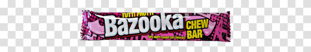 Bazooka Tutti Frutti Barpng Bazooka Bar, Word, Sweets, Food Transparent Png