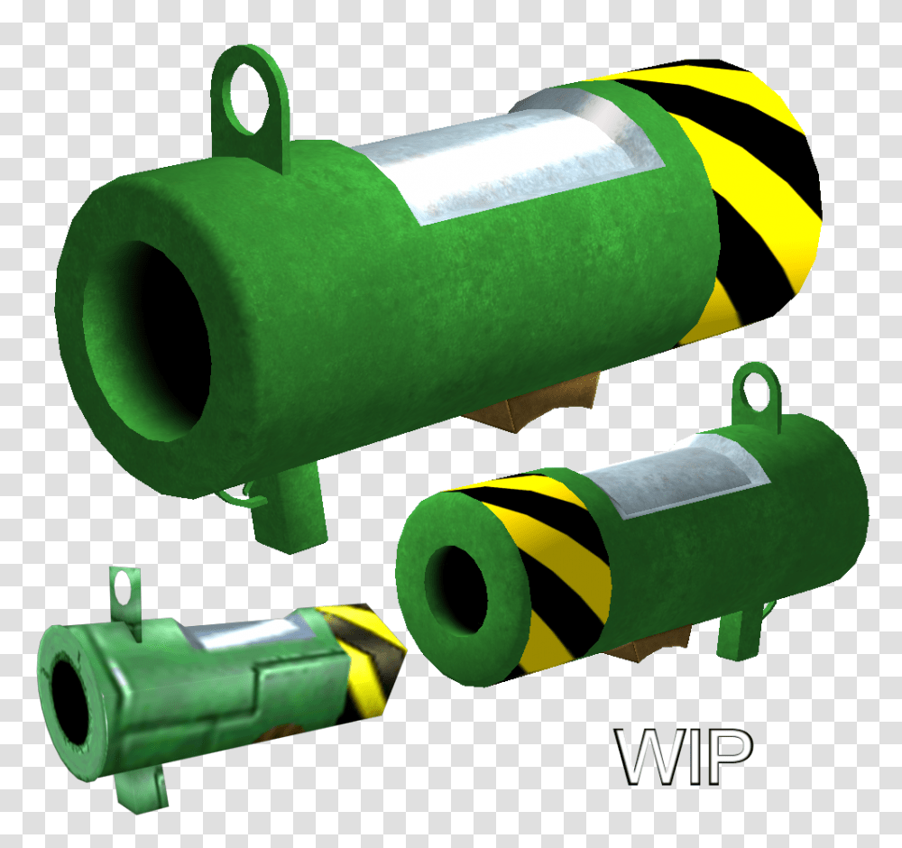 Bazooka Wip Texture Image, Toy, Weapon, Weaponry, Cylinder Transparent Png