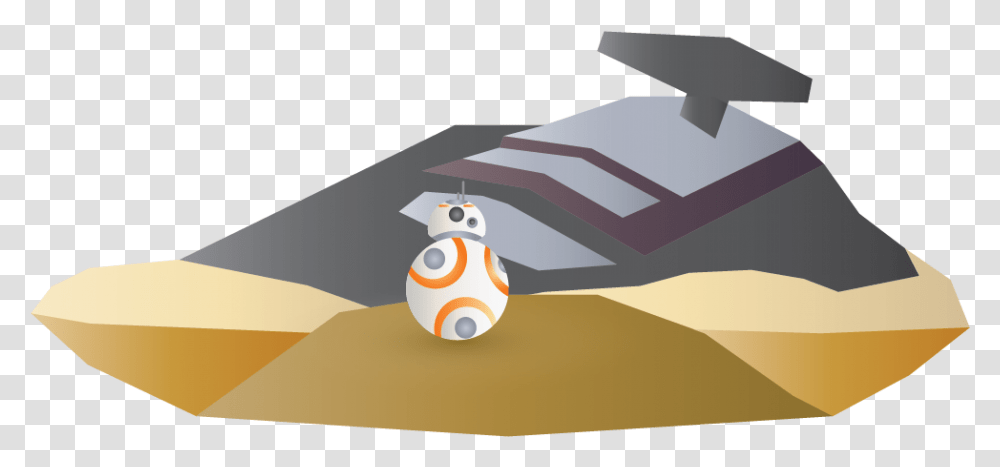 Bb 8 Explores New Worlds 8, Soil, Outdoors, Nature, Bird Transparent Png