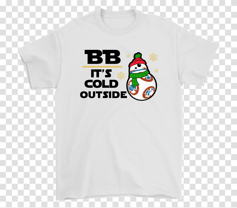 Bb 8 It's Cold Outside Star Wars Christmas Shirts Twenty One Pilots Clothes 8, Clothing, Apparel, T-Shirt Transparent Png
