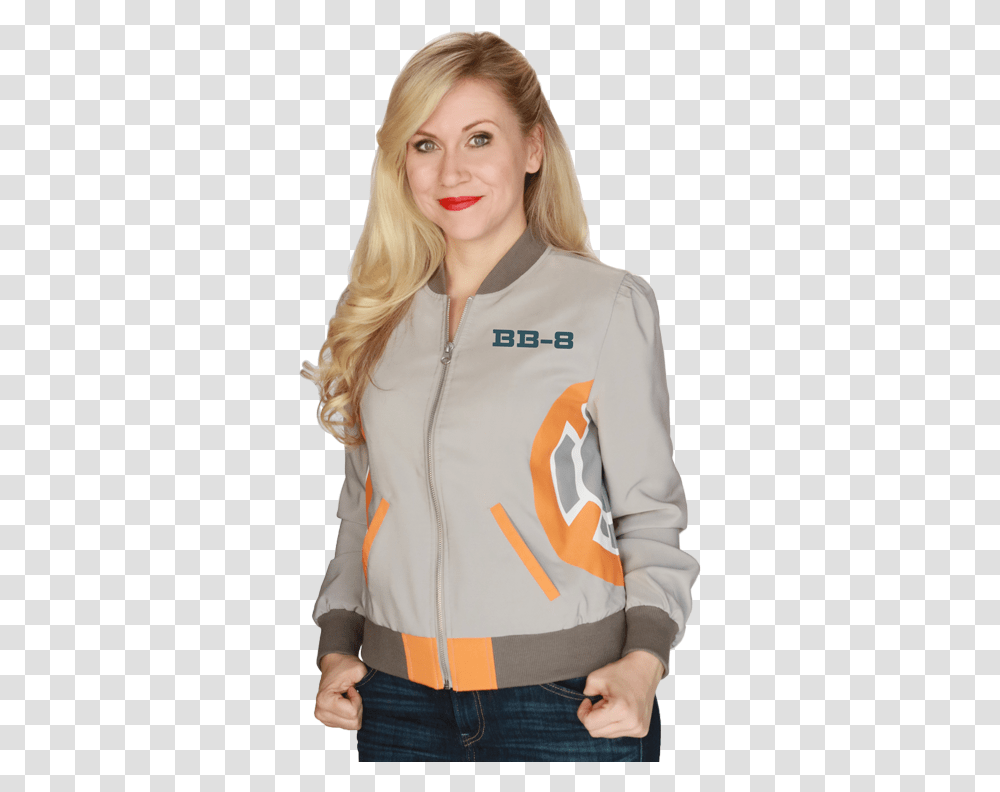 Bb 8 Jacket, Sleeve, Long Sleeve, Person Transparent Png