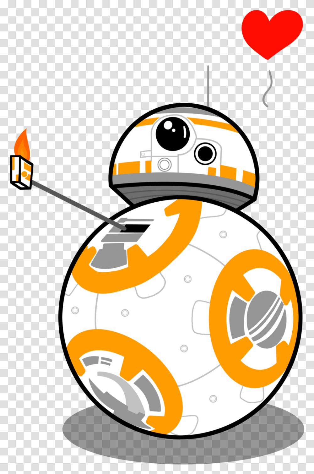 Bb 8 K 2so Star Wars Droid Clip Art Bb8 Star Wars Clipart, Food, Egg, Angry Birds Transparent Png