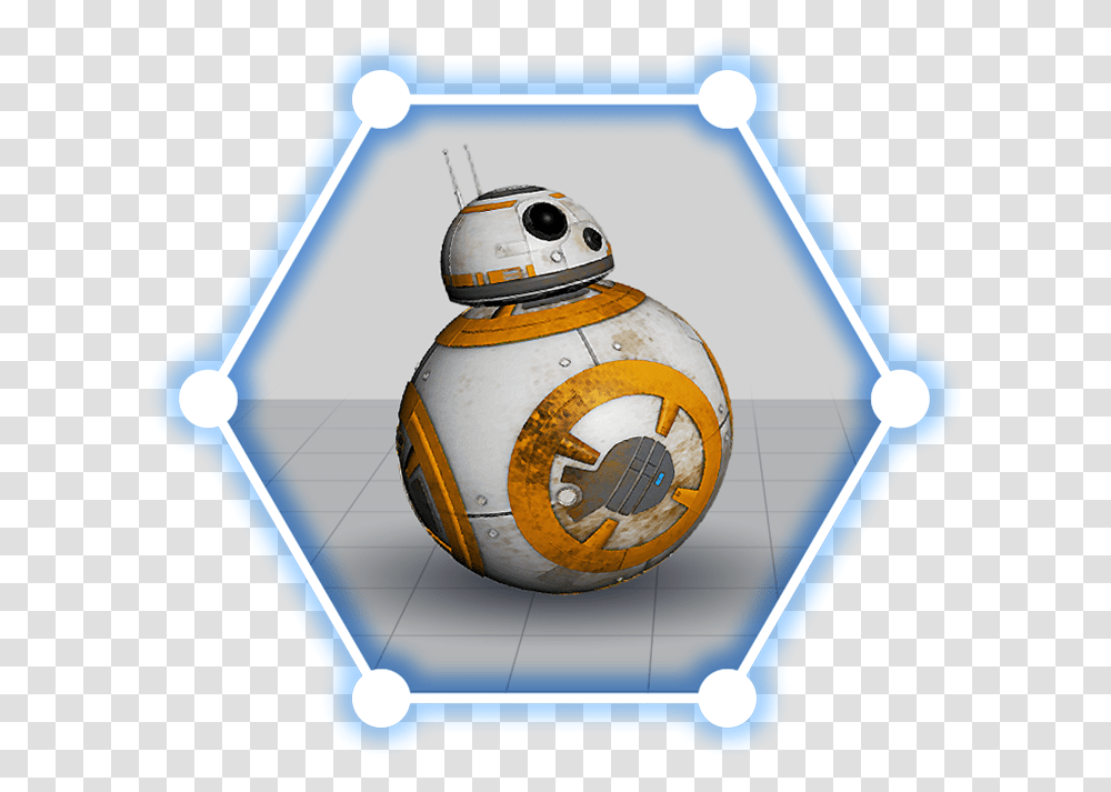 Bb 8 Robot Illustration, Helmet, Apparel, Sphere Transparent Png