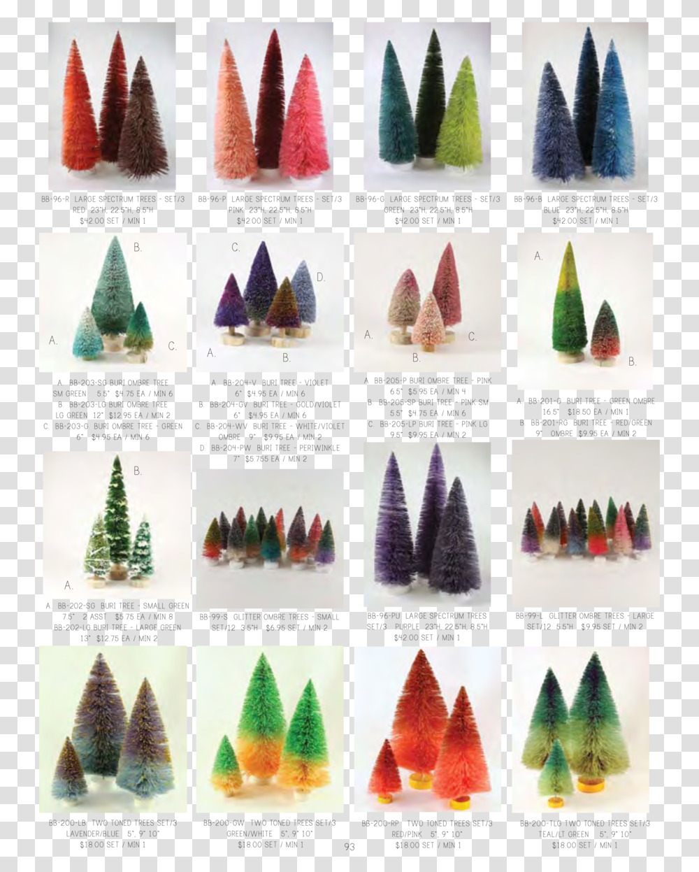 Bb 96 R Large Spectrum Trees Christmas Tree New Year Tree, Plant, Ornament, Fish, Animal Transparent Png