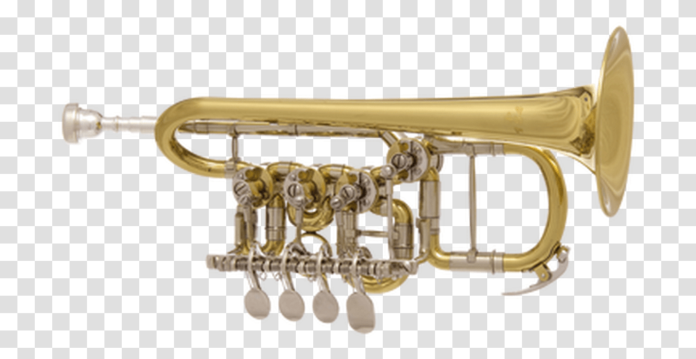 Bb A Trumpet, Horn, Brass Section, Musical Instrument, Cornet Transparent Png