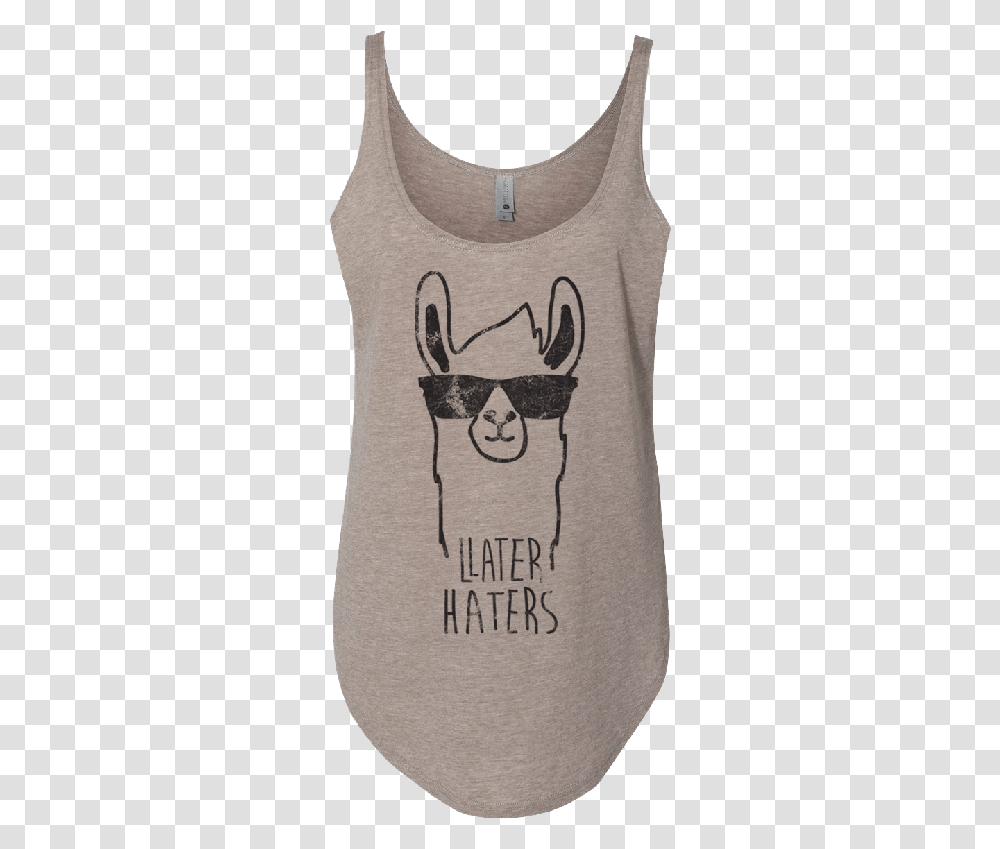 Bb Ash Later Haters Tank, Pillow, Cushion, Apparel Transparent Png