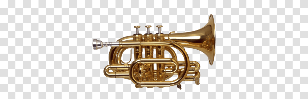 Bb Pocket Trumpet, Music, Horn, Brass Section, Musical Instrument Transparent Png