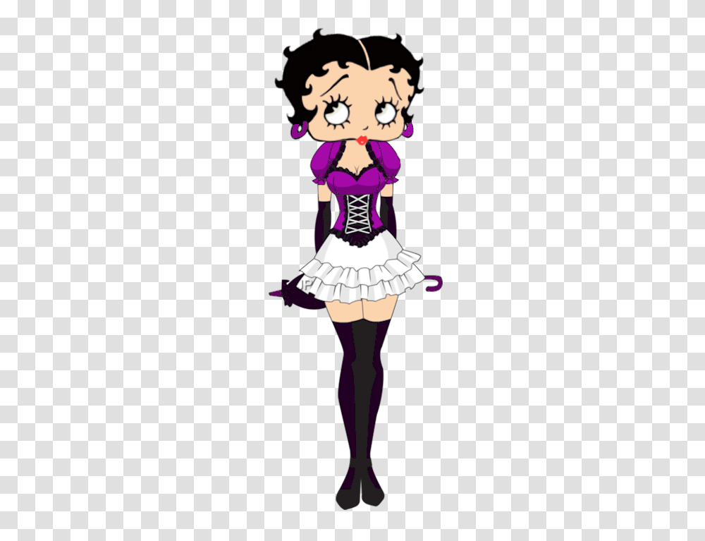 Bb Purple Betty Boop Betty Boop Bb And Sweet, Costume, Apparel, Performer Transparent Png