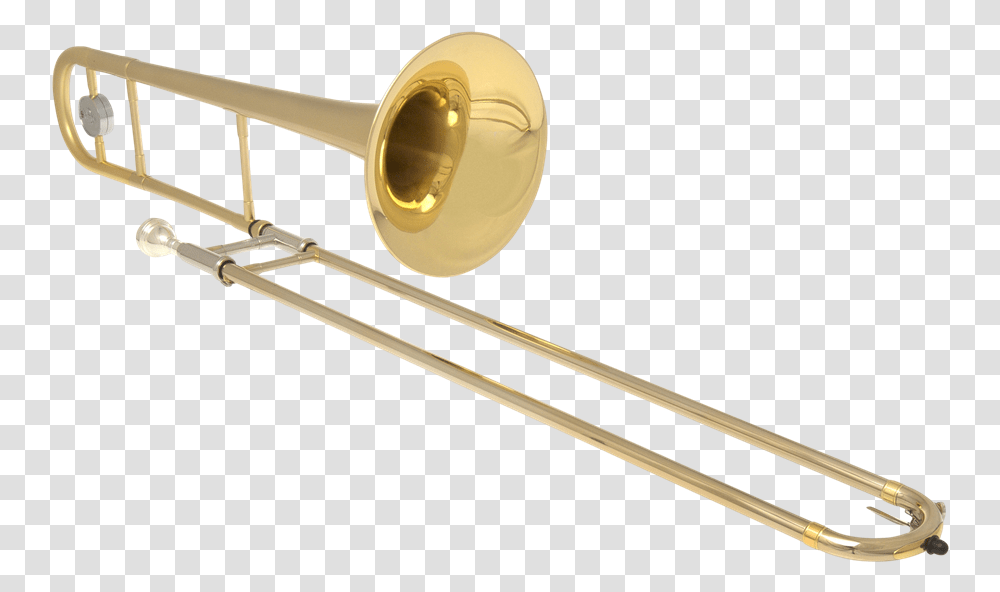 Bb Tenor Trombone Jp Rath 525 Bore Frosted Gold John Packer 231 Trombone, Brass Section, Musical Instrument Transparent Png