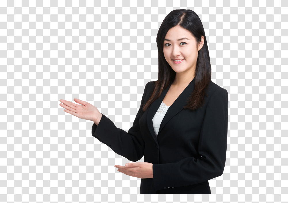 Bba Apply Student Image In, Female, Person, Suit Transparent Png
