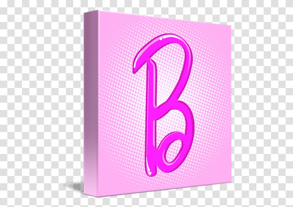 Bbarbie By Rey Hernandez Barbie, Text, Number, Symbol, Alphabet Transparent Png