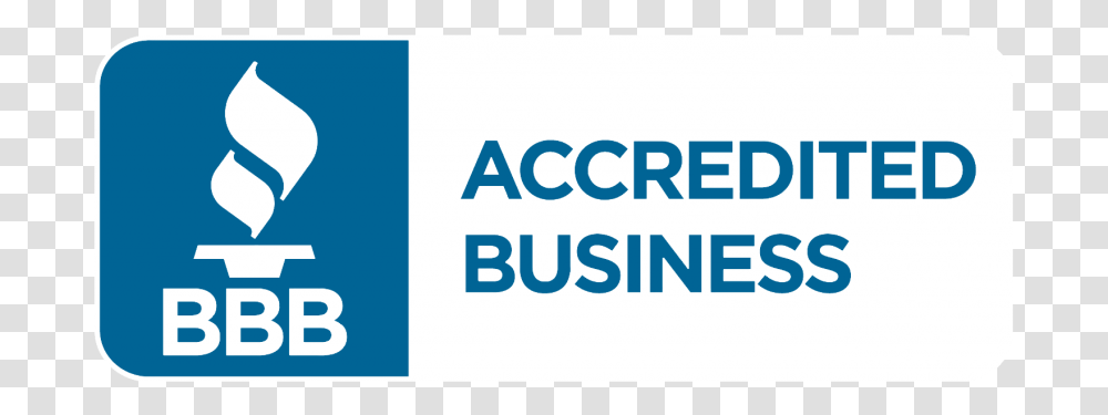 Bbb Accredited Business Logo, Word Transparent Png
