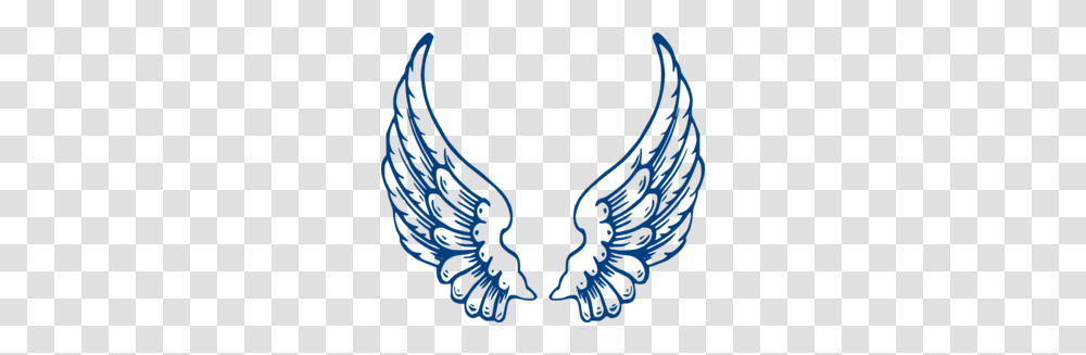 Bbb Angel Wings Clip Art, Emblem, Eagle, Bird Transparent Png