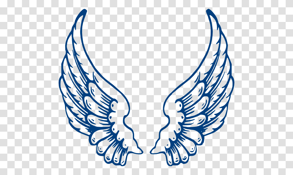 Bbb Angel Wings Clip Art, Emblem, Logo, Trademark Transparent Png