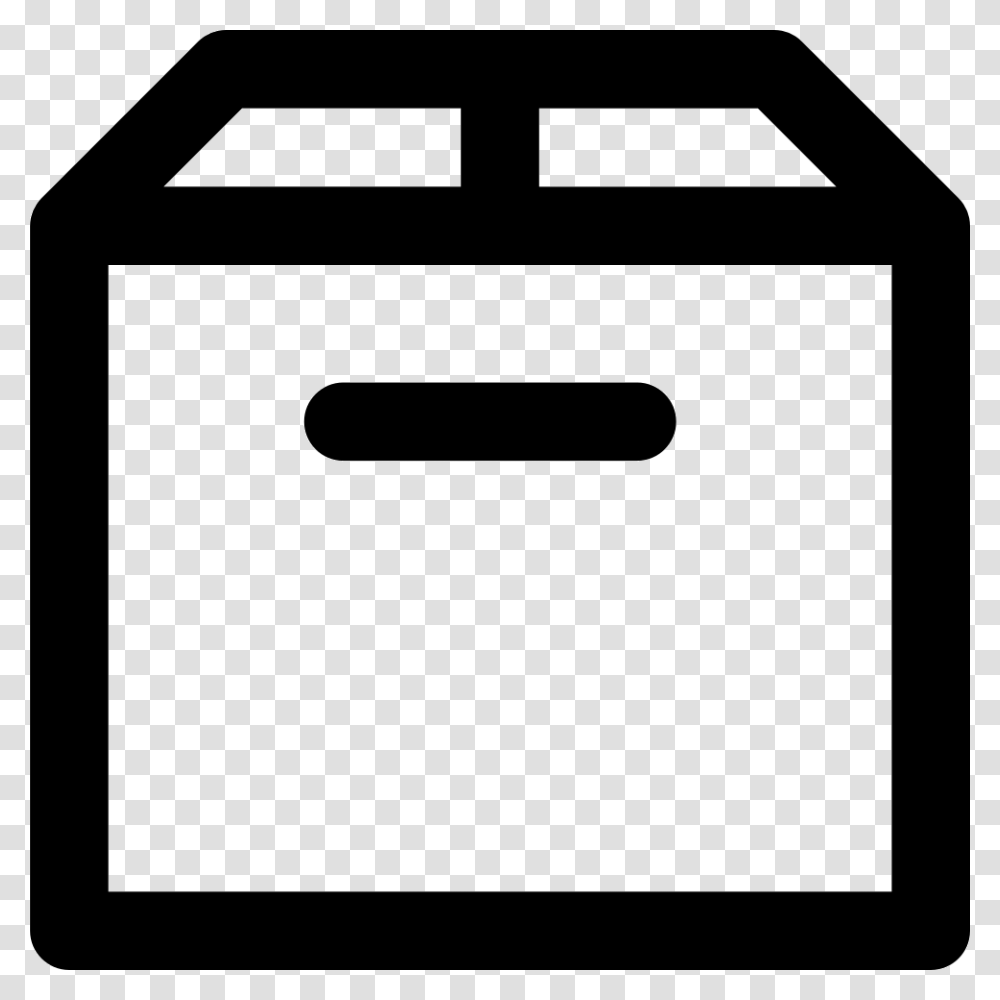 Bbb Icon Free Download, Stencil, Mailbox, Letterbox, Bag Transparent Png