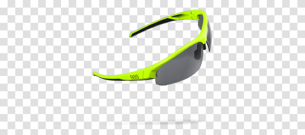 Bbb Impress Sunglasses Neon Yellow Pc Smoke Lens Plastic, Accessories, Accessory, Goggles Transparent Png