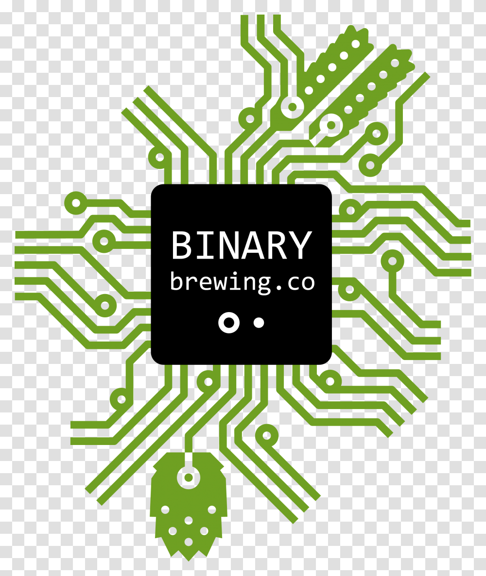 Bbc Final Binary Brewing Co, Electronic Chip, Hardware, Electronics, Cpu Transparent Png