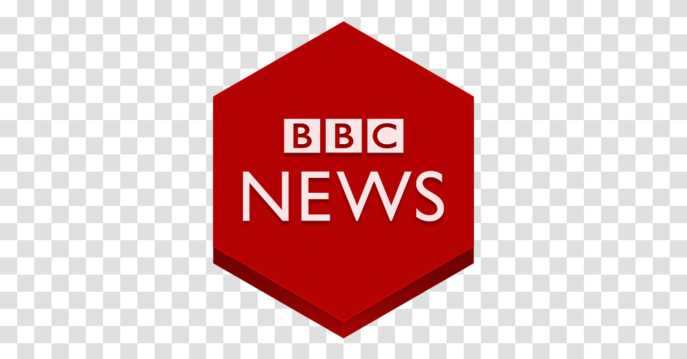 Bbc News Icon Hex Icons Pack Softiconscom Ico Adobe Icon, First Aid, Symbol, Road Sign, Stopsign Transparent Png