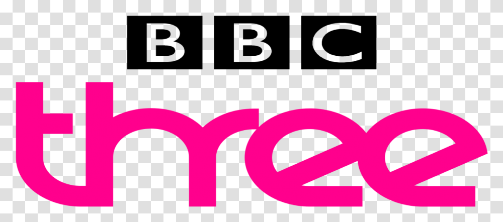 Bbc Three Logo, Label, Word, Alphabet Transparent Png