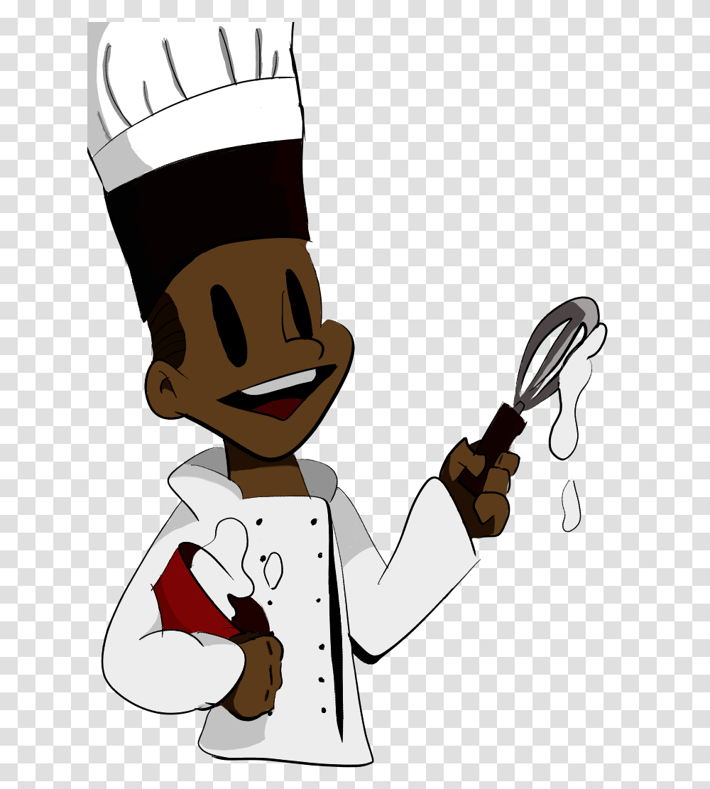 Bbdouble Cartoon, Chef, Person, Human Transparent Png