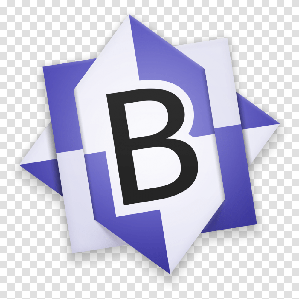 Bbedit Icon Bbedit 12 Mac, Paper, Origami Transparent Png