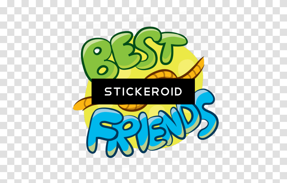 Bbf Best Friend Friendship, Label Transparent Png