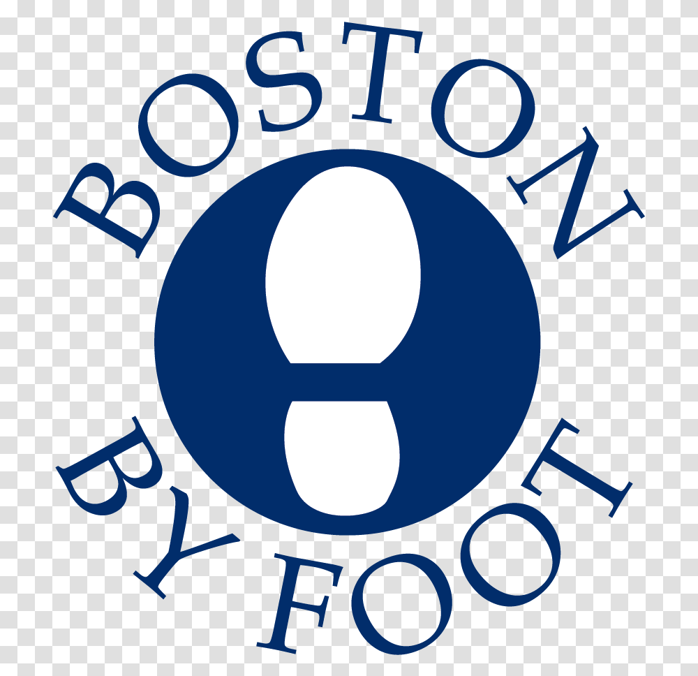Bbf Circle Logo 2768 Cmyk Boston By Foot, Number, Word Transparent Png