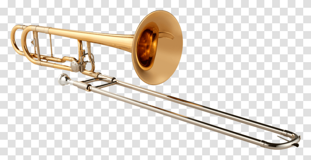 Bbf Tenor Trombone Bolero With Open Flow Types Of Trombone, Brass Section, Musical Instrument, Sunglasses, Accessories Transparent Png