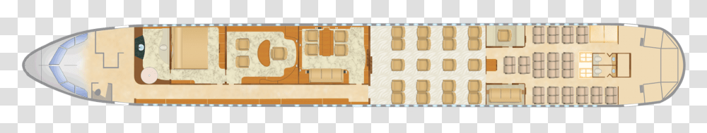 Bbj 767 Floor Plan, Diagram, Plot Transparent Png