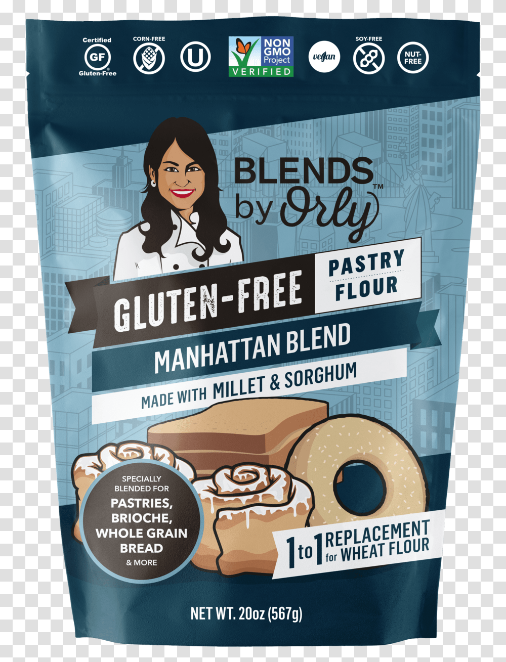 Bbogfmanhattanblend Blends By Orly Challah, Advertisement, Poster, Flyer, Paper Transparent Png
