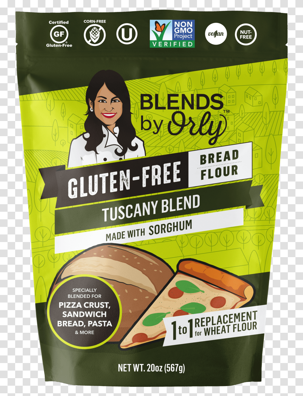 Bbogftuscanyblend Blends By Orly Challah, Advertisement, Poster, Flyer, Paper Transparent Png