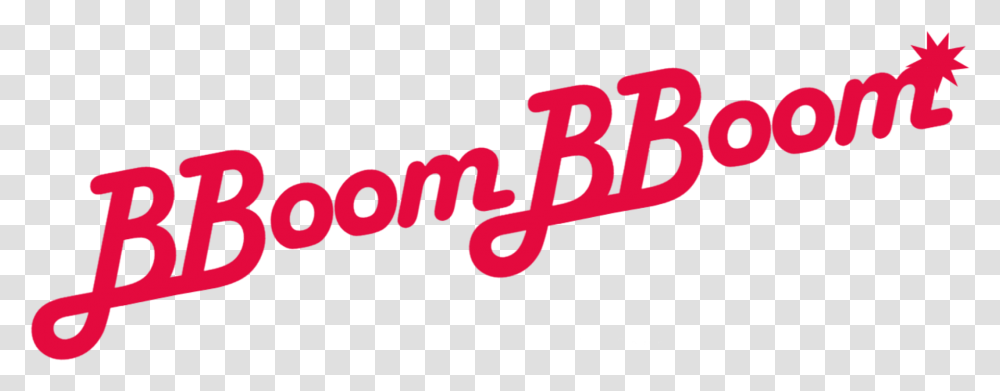 Bboombboom Momoland Logo Kpop Sticker Horizontal, Text, Number, Symbol, Alphabet Transparent Png