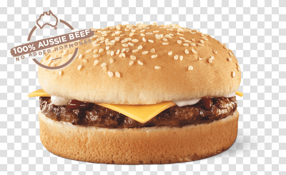 Bbq Cheeseburger Hungry Jacks, Food Transparent Png