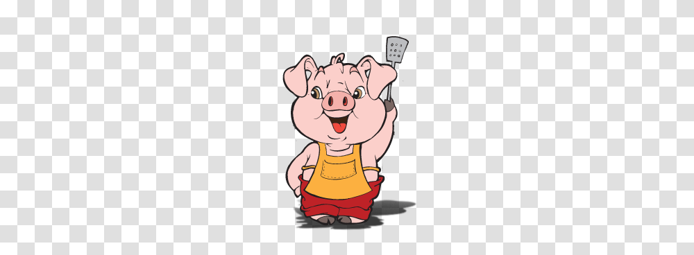 Bbq Chef Clipart Free Clipart, Pig, Mammal, Animal, Hog Transparent Png