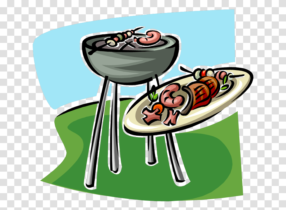 Bbq Clipart Back To School School Barbeque, Food, Meal, Dish, Culinary Transparent Png