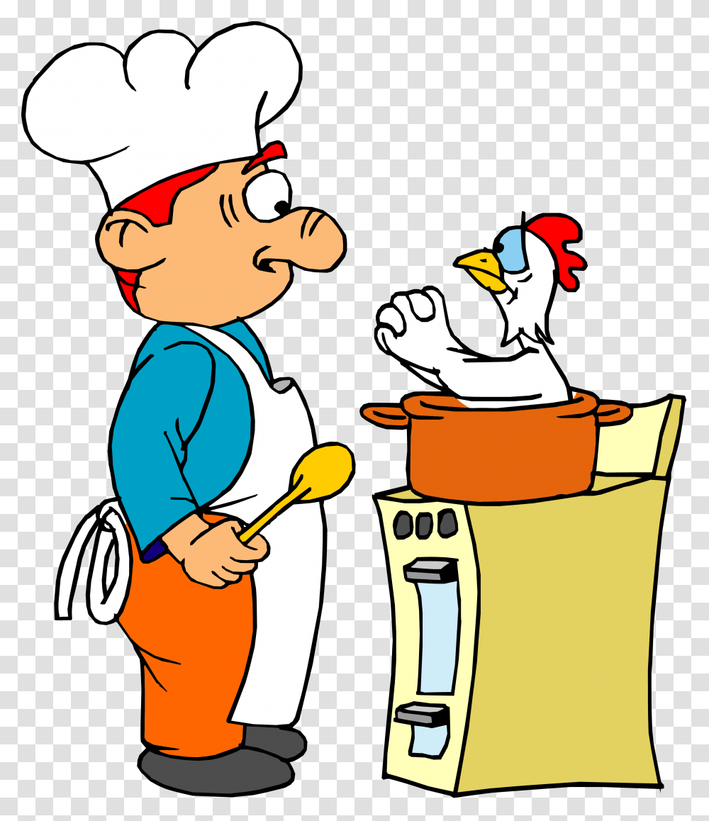 Bbq Clipart, Performer, Chef Transparent Png