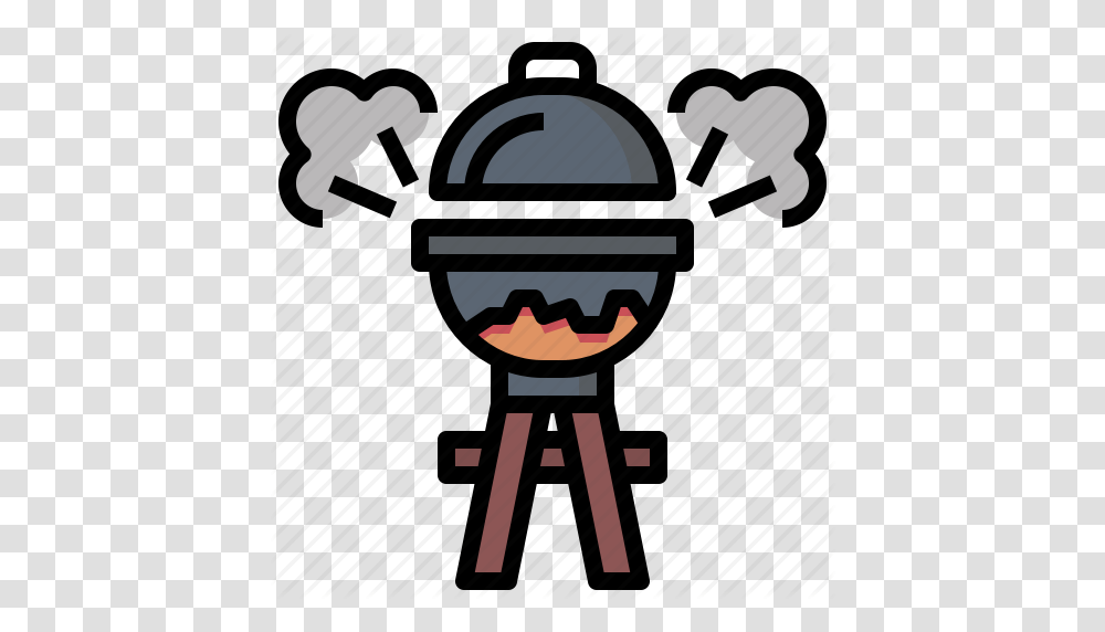 Bbq Food Grill Restaurant Tools Utensils Icon, Poster, Advertisement Transparent Png