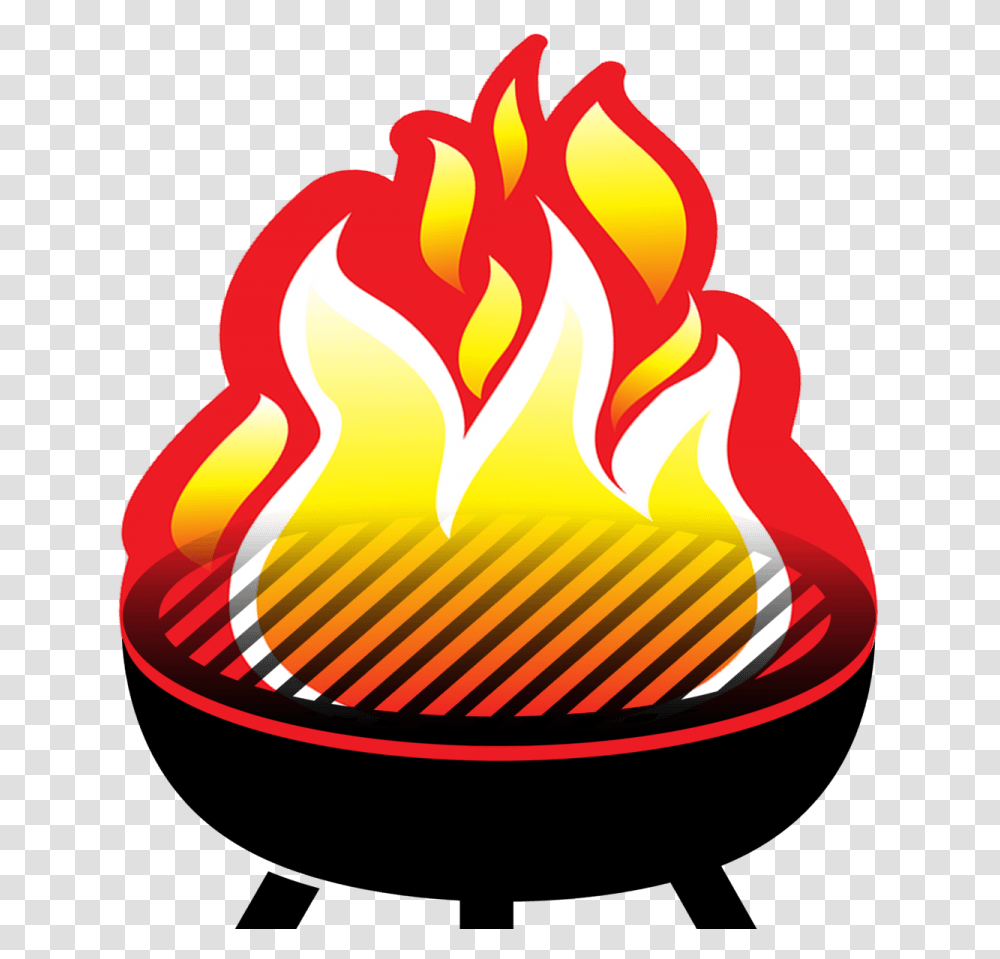 Bbq Grill Background, Fire, Flame, Bonfire Transparent Png